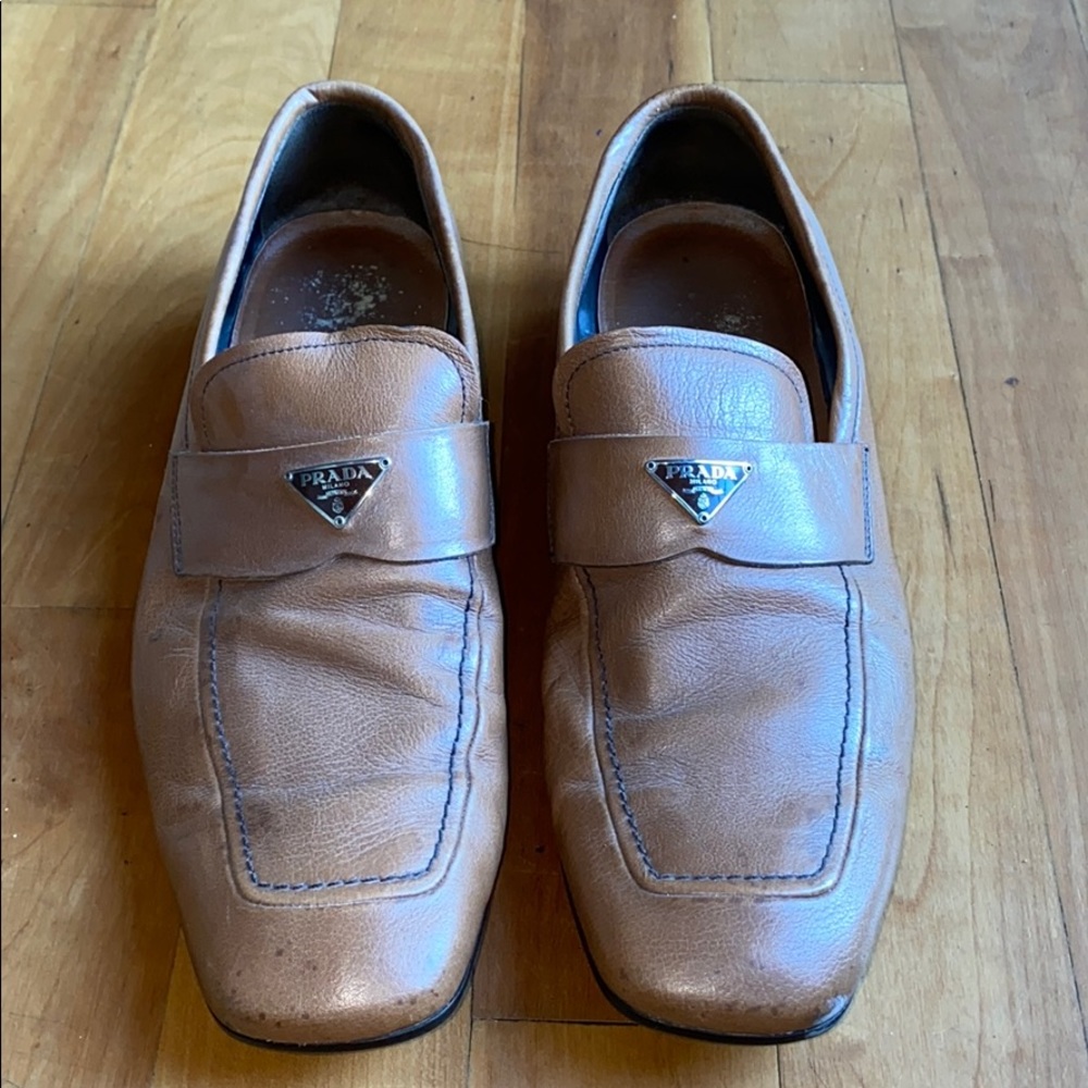 Men’s Leather Prada Shoes